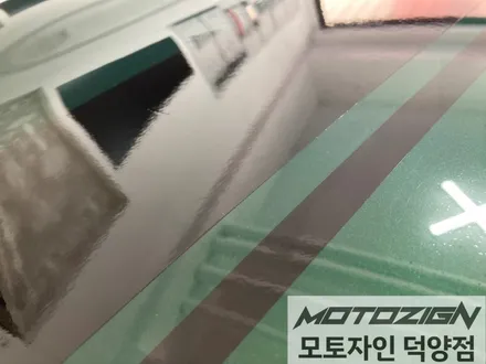 미니쿠퍼 데칼 바이퍼 라인 시공완료!! / 고양 덕양구, 일산, 파주