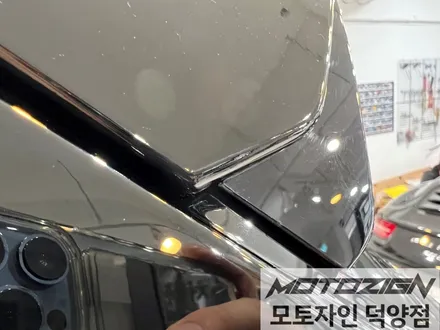 레인지로버 스포츠 [3M 2080 - Gloss Black] 블랙유광 투톤랩핑/루프스킨 / 고양 덕양구, 일산, 파주