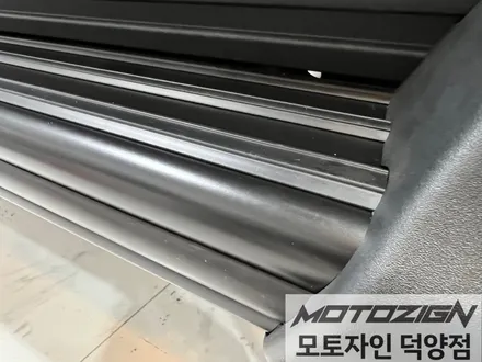 벤츠 G63 AMG 지바겐 [에이버리 - Satin Black] 블랙무광 크롬죽이기 사이드스탭 부분랩핑 / 고양 덕양구, 일산, 파주