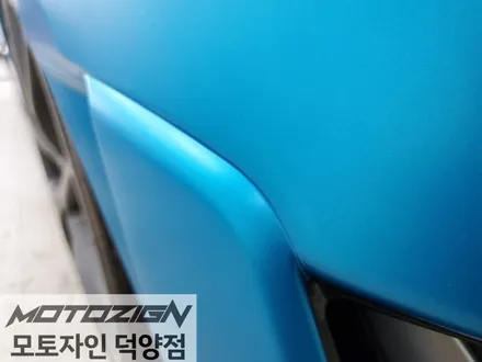 덕양구 현대 벨로스터N [3M 2080 - Satin Ocean Shimmer] 사틴 오션 쉬머 전체랩핑 / 고양 덕양구, 일산, 파주