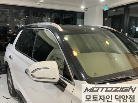 현대 팰리세이드 [3M 2080 - Gloss Black] 블랙유광 루프스킨 / 고양 덕양구, 일산, 파주