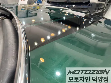 미니쿠퍼 데칼 바이퍼 라인 시공완료!! / 고양 덕양구, 일산, 파주