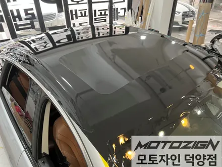 BMW 4시리즈 [3M 2080 - Gloss Black] 블랙유광 루프스킨 /크롬죽이기 / 고양 덕양구, 일산, 파주