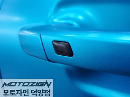 덕양구 현대 벨로스터N [3M 2080 - Satin Ocean Shimmer] 사틴 오션 쉬머 전체랩핑 / 고양 덕양구, 일산, 파주