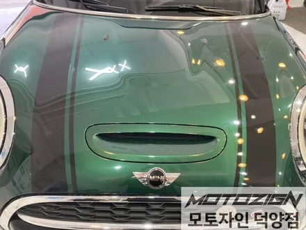 미니쿠퍼 데칼 바이퍼 라인 시공완료!! / 고양 덕양구, 일산, 파주