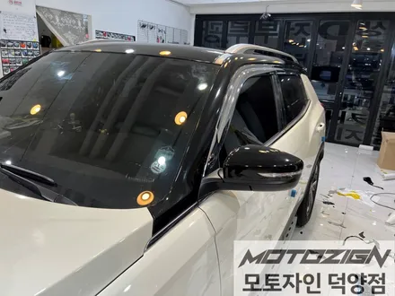 쌍용 코란도C [3M 2080 - Gloss Black] 블랙유광 투톤랩핑/루프스킨 / 고양 덕양구, 일산, 파주