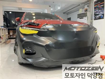 BMW 330e 에이버리 사틴 블랙 락 그레이 메탈릭 전체 랩핑 시공완료!!덕양구랩핑 일산랩핑 파주랩핑 삼송랩핑 원흥랩핑 카스킨 랩핑전문점 모토자인 덕양점 !!! / 고양 덕양구, 일산, 파주