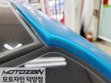 덕양구 현대 벨로스터N [3M 2080 - Satin Ocean Shimmer] 사틴 오션 쉬머 전체랩핑 / 고양 덕양구, 일산, 파주