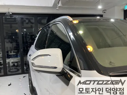 현대 팰리세이드 [3M 2080 - Gloss Black] 블랙유광 루프스킨 / 고양 덕양구, 일산, 파주