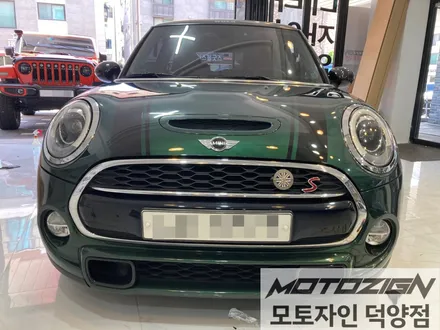 미니쿠퍼 데칼 바이퍼 라인 시공완료!! / 고양 덕양구, 일산, 파주