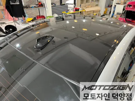 BMW 4시리즈 [3M 2080 - Gloss Black] 블랙유광 루프스킨 /크롬죽이기 / 고양 덕양구, 일산, 파주