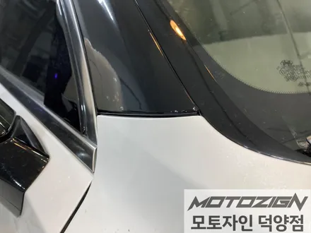 현대 팰리세이드 [3M 2080 - Gloss Black] 블랙유광 루프스킨 / 고양 덕양구, 일산, 파주