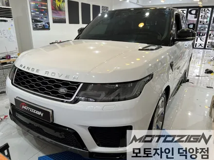레인지로버 스포츠 [3M 2080 - Gloss Black] 블랙유광 투톤랩핑/루프스킨 / 고양 덕양구, 일산, 파주