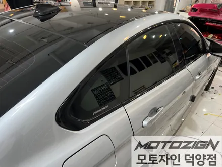 BMW 4시리즈 [3M 2080 - Gloss Black] 블랙유광 루프스킨 /크롬죽이기 / 고양 덕양구, 일산, 파주