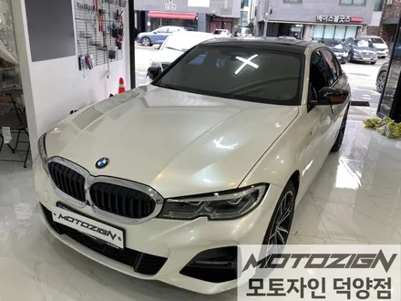 BMW 330e 에이버리 사틴 블랙 락 그레이 메탈릭 전체 랩핑 시공완료!!덕양구랩핑 일산랩핑 파주랩핑 삼송랩핑 원흥랩핑 카스킨 랩핑전문점 모토자인 덕양점 !!! / 고양 덕양구, 일산, 파주