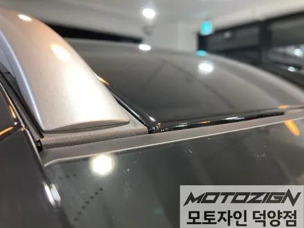 현대 팰리세이드 [3M 2080 - Gloss Black] 블랙유광 루프스킨 / 고양 덕양구, 일산, 파주