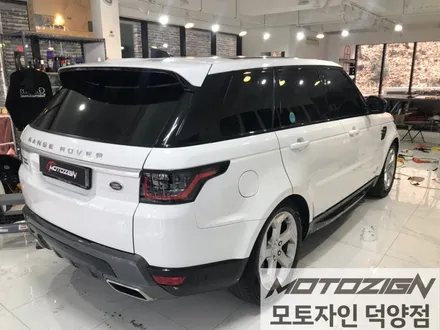 레인지로버 스포츠 [3M 2080 - Gloss Black] 블랙유광 투톤랩핑/루프스킨 / 고양 덕양구, 일산, 파주