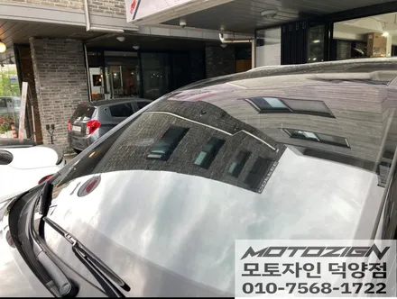 기아 올뉴 카니발 솔라가드 차콜썬팅/틴팅 전면 32% / 측,후면 13% 전체 썬팅 재시공 / 고양 덕양구, 일산, 파주