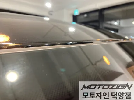 현대 팰리세이드 [3M 2080 - Gloss Black] 블랙유광 루프스킨 / 고양 덕양구, 일산, 파주