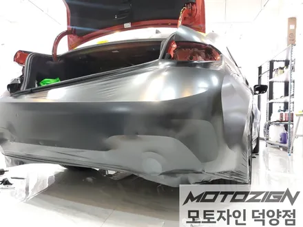 BMW 330e 에이버리 사틴 블랙 락 그레이 메탈릭 전체 랩핑 시공완료!!덕양구랩핑 일산랩핑 파주랩핑 삼송랩핑 원흥랩핑 카스킨 랩핑전문점 모토자인 덕양점 !!! / 고양 덕양구, 일산, 파주