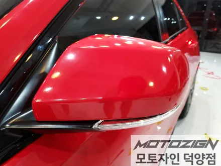 캐딜락 CT4 전체 래핑 덕양구랩핑 일산랩핑 파주랩핑 삼송랩핑 원흥랩핑 카스킨 랩핑전문점 모토자인 덕양점 !!! / 고양 덕양구, 일산, 파주
