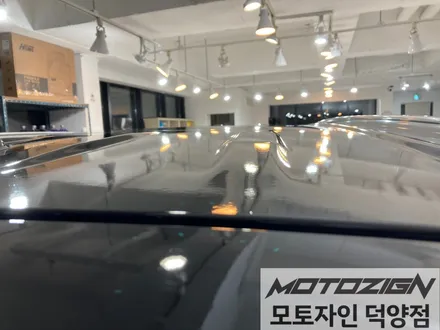 현대 팰리세이드 [3M 2080 - Gloss Black] 블랙유광 루프스킨 / 고양 덕양구, 일산, 파주