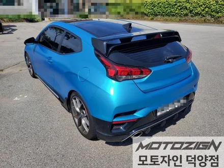 덕양구 현대 벨로스터N [3M 2080 - Satin Ocean Shimmer] 사틴 오션 쉬머 전체랩핑 / 고양 덕양구, 일산, 파주
