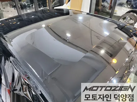 일산랩핑 벤츠 C220d 에이버리 사틴화이트펄 전체랩핑 시공완료! / 고양 덕양구, 일산, 파주