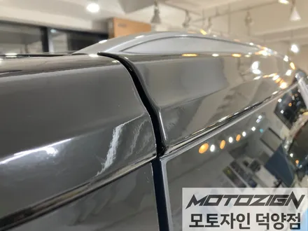 현대 팰리세이드 [3M 2080 - Gloss Black] 블랙유광 루프스킨 / 고양 덕양구, 일산, 파주