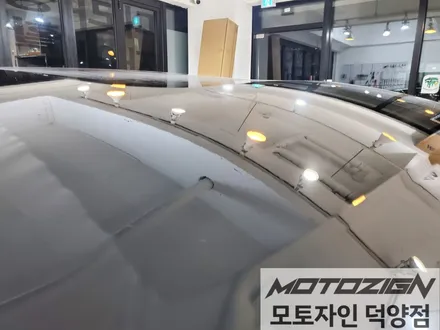 일산랩핑 벤츠 C220d 에이버리 사틴화이트펄 전체랩핑 시공완료! / 고양 덕양구, 일산, 파주