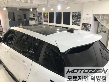 레인지로버 스포츠 [3M 2080 - Gloss Black] 블랙유광 투톤랩핑/루프스킨 / 고양 덕양구, 일산, 파주