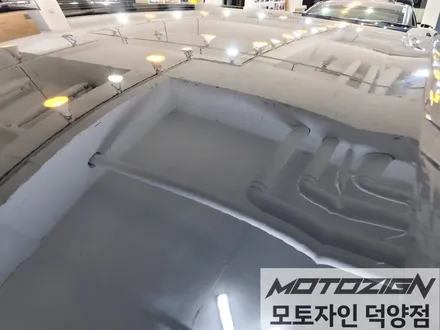 일산랩핑 벤츠 C220d 에이버리 사틴화이트펄 전체랩핑 시공완료! / 고양 덕양구, 일산, 파주