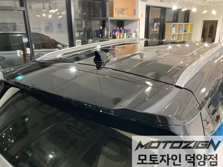 현대 팰리세이드 [3M 2080 - Gloss Black] 블랙유광 루프스킨 / 고양 덕양구, 일산, 파주