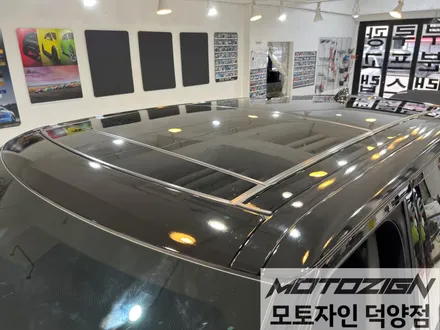 레인지로버 스포츠 [3M 2080 - Gloss Black] 블랙유광 투톤랩핑/루프스킨 / 고양 덕양구, 일산, 파주