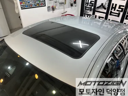 BMW 4시리즈 [3M 2080 - Gloss Black] 블랙유광 루프스킨 /크롬죽이기 / 고양 덕양구, 일산, 파주