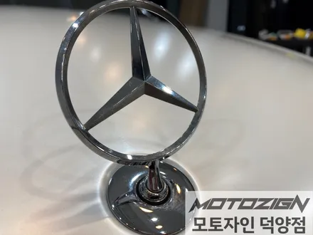 일산랩핑 벤츠 C220d 에이버리 사틴화이트펄 전체랩핑 시공완료! / 고양 덕양구, 일산, 파주