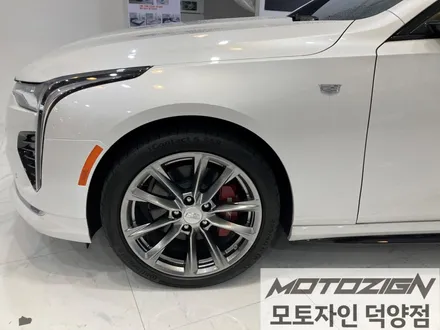 캐딜락 CT4 전체 래핑 덕양구랩핑 일산랩핑 파주랩핑 삼송랩핑 원흥랩핑 카스킨 랩핑전문점 모토자인 덕양점 !!! / 고양 덕양구, 일산, 파주