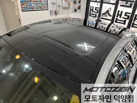 BMW 4시리즈 [3M 2080 - Gloss Black] 블랙유광 루프스킨 /크롬죽이기 / 고양 덕양구, 일산, 파주
