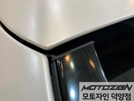 일산랩핑 벤츠 C220d 에이버리 사틴화이트펄 전체랩핑 시공완료! / 고양 덕양구, 일산, 파주