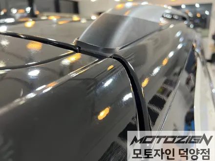 쌍용 코란도C [3M 2080 - Gloss Black] 블랙유광 투톤랩핑/루프스킨 / 고양 덕양구, 일산, 파주