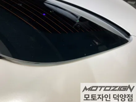 일산랩핑 벤츠 C220d 에이버리 사틴화이트펄 전체랩핑 시공완료! / 고양 덕양구, 일산, 파주