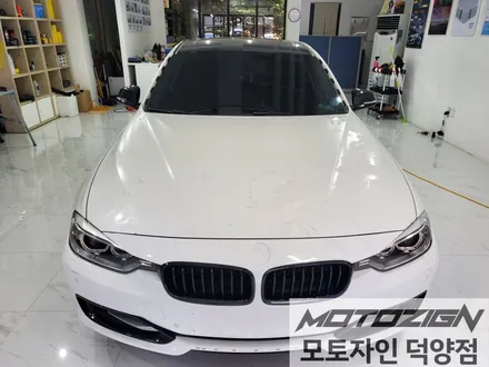 BMW320d 전체랩핑 덕양구랩핑 일산랩핑 파주랩핑 삼송랩핑 원흥랩핑 카스킨 랩핑전문점 모토자인 덕양점 !!! / 고양 덕양구, 일산, 파주