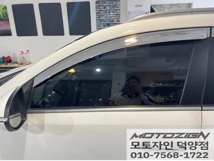 기아 스포티지r 솔라가드 차콜썬팅/틴팅 전면32% / 측,후면 13% 전체 썬팅 재시공/아이나비 QXD7000 블랙박스 / 고양 덕양구, 일산, 파주