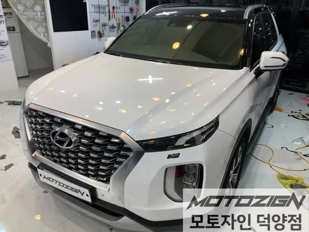 현대 팰리세이드 [3M 2080 - Gloss Black] 블랙유광 루프스킨 / 고양 덕양구, 일산, 파주