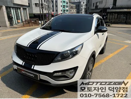기아 스포티지r 솔라가드 차콜썬팅/틴팅 전면32% / 측,후면 13% 전체 썬팅 재시공/아이나비 QXD7000 블랙박스 / 고양 덕양구, 일산, 파주