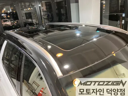 현대 팰리세이드 [3M 2080 - Gloss Black] 블랙유광 루프스킨 / 고양 덕양구, 일산, 파주