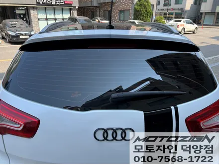 기아 스포티지r 솔라가드 차콜썬팅/틴팅 전면32% / 측,후면 13% 전체 썬팅 재시공/아이나비 QXD7000 블랙박스 / 고양 덕양구, 일산, 파주