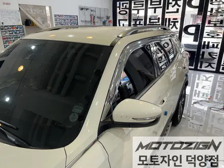 쌍용 코란도C [3M 2080 - Gloss Black] 블랙유광 투톤랩핑/루프스킨 / 고양 덕양구, 일산, 파주
