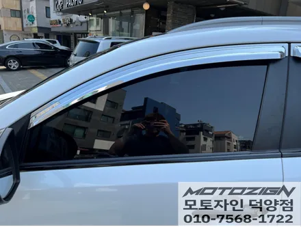 기아 스포티지r 솔라가드 차콜썬팅/틴팅 전면32% / 측,후면 13% 전체 썬팅 재시공/아이나비 QXD7000 블랙박스 / 고양 덕양구, 일산, 파주