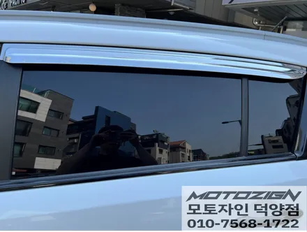 기아 스포티지r 솔라가드 차콜썬팅/틴팅 전면32% / 측,후면 13% 전체 썬팅 재시공/아이나비 QXD7000 블랙박스 / 고양 덕양구, 일산, 파주